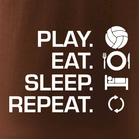 Play Eat Sleep Repeat volejbal