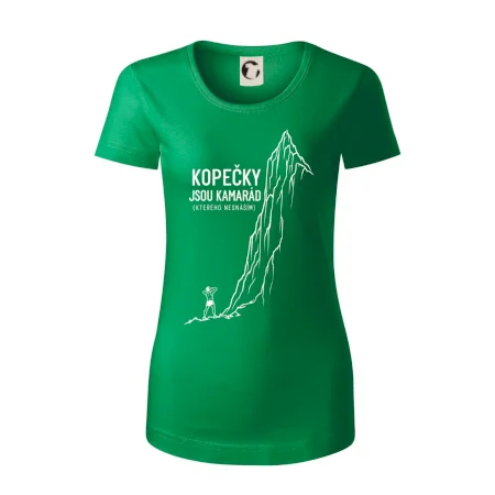 Běžecké kopečky jsou kamarád