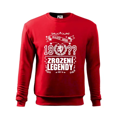 Zrození legendy - český lev