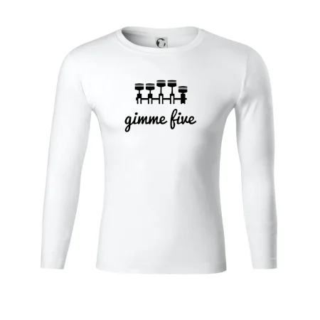 Gimme five - dej mě pět - pětiválec