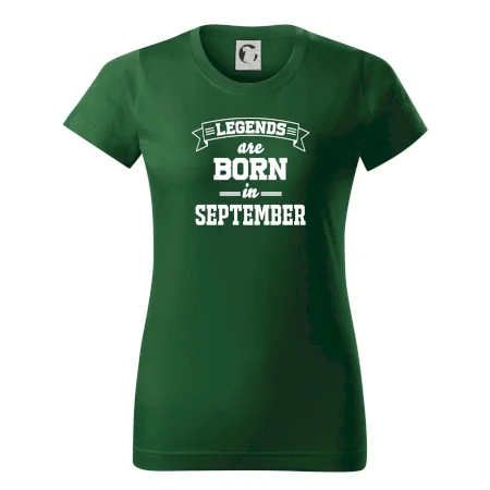 Legends are born in September