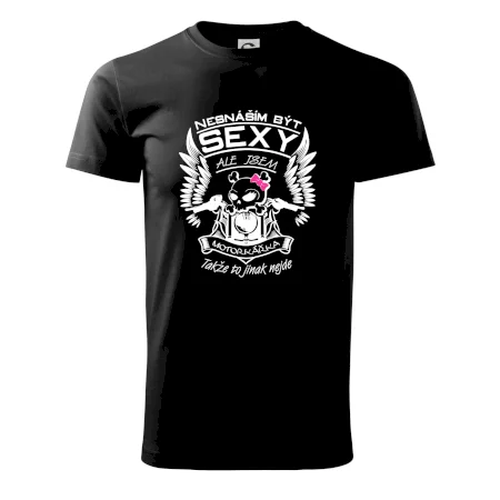 Nesnáším být sexy - motorkářka