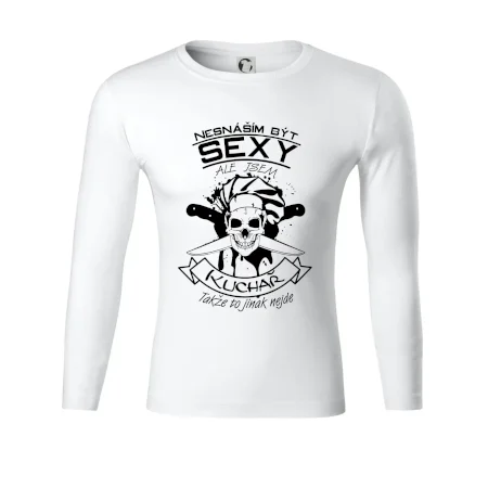 Nesnáším být sexy - Kuchař
