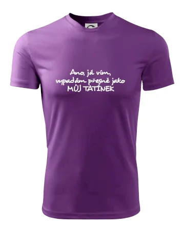 Tatínkův vzhled