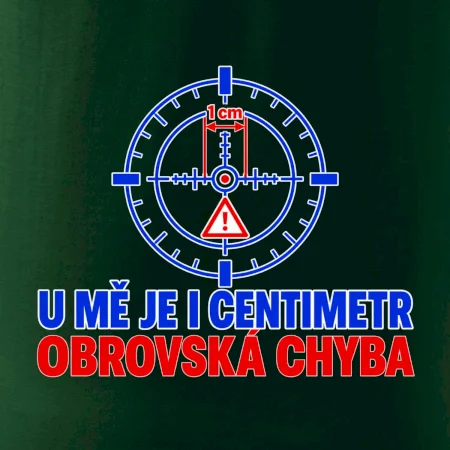 Geodet i centimetr je obrovská chyba
