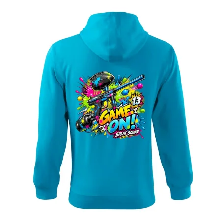 Barevná exploze game on paintball