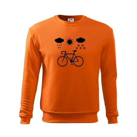 Cyklista za každého počasí