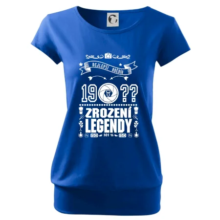 Zrození legendy - pro fotografa