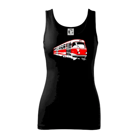 Tramvaj T3R barevná