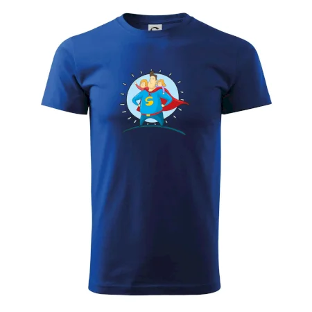 Táta superman - holka a holka