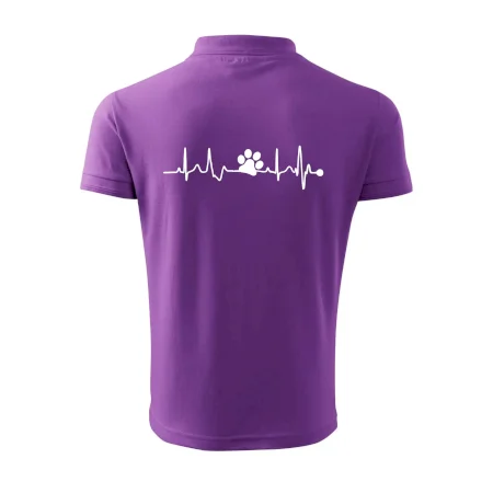 Ekg psí tlapka