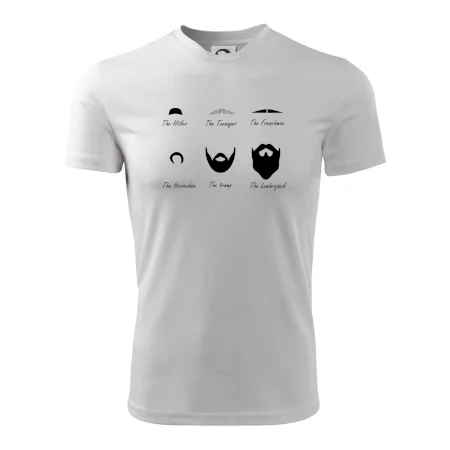 Types of men - Mustache - knírek