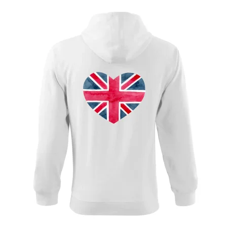 Britské srdce malované