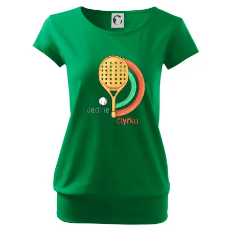 Padel jedině čtyřku