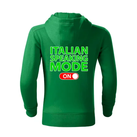 Italian speaking mode - ON