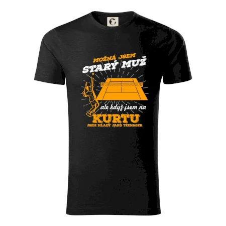 Tenista - možná jsem starý muž