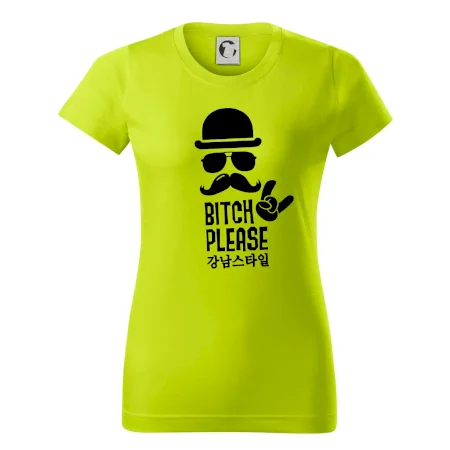Bitch please! Mustache