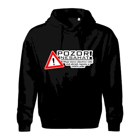 Pozor nesahat - moje žena