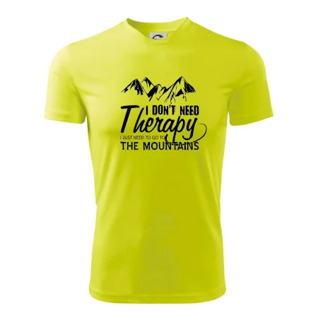 I dont need therapy - Mountains - Nepotřebuji terapii - Hory
