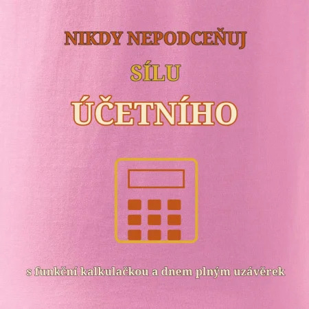 Nikdy nepodceňuj sílu účetního