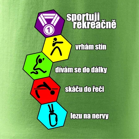 Sportuji rekreačně