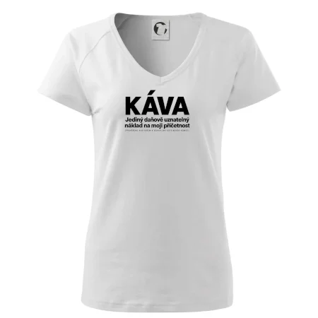 Káva daňově uznatelný náklad na příčetnost