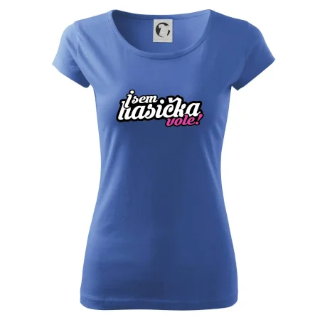 Jsem hasička vole!
