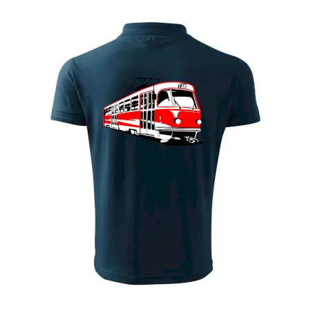 Tramvaj T3R barevná
