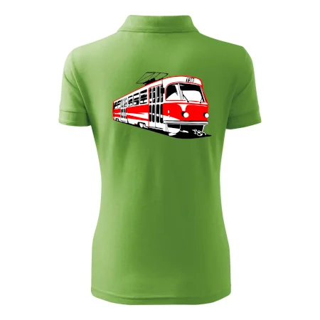 Tramvaj T3R barevná