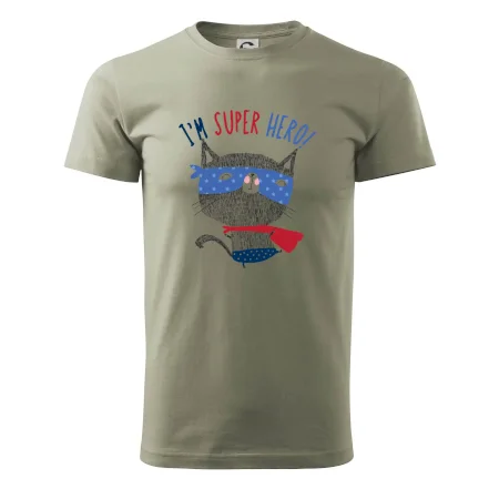 Super hero kočka