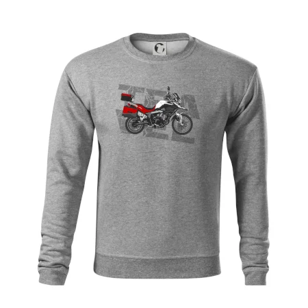 Cestovní enduro červená