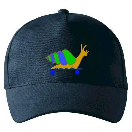 Šnek na skateboardu (Moňas)