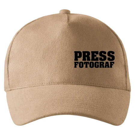 Novinář nápis - Press Fotograf