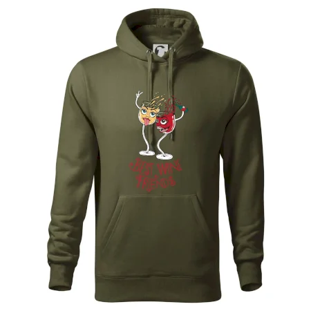 Best wine friends dancing (Pecka design)