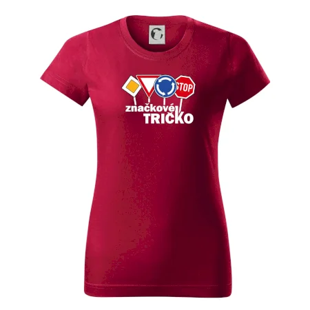Značkové tričko