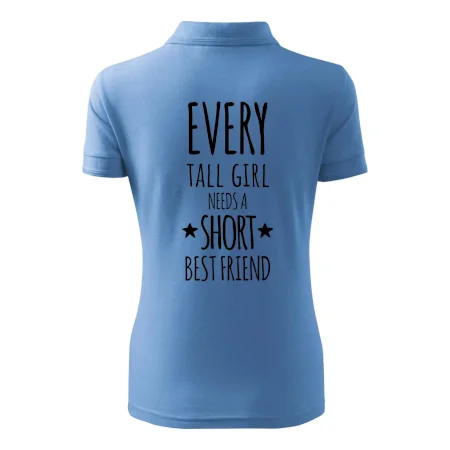 Every tall girl needs a short best friend