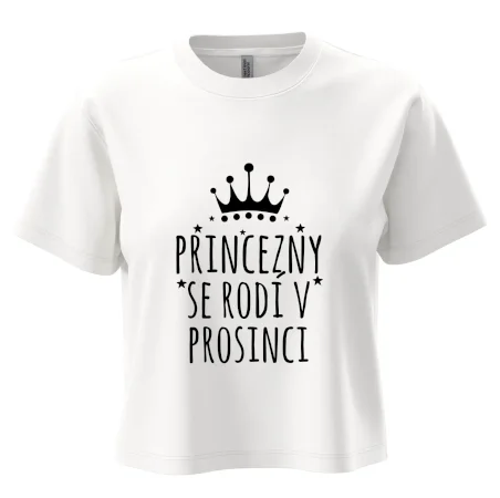 Princezny se rodí v prosinci