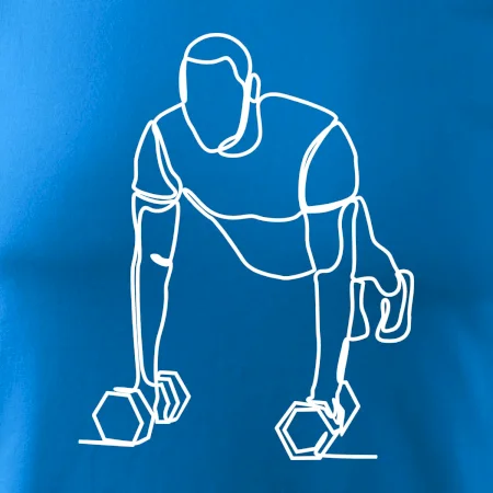 Trenér fitness jedním tahem