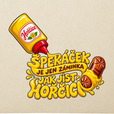 Špekáček je jen záminka jak jíst hořčici