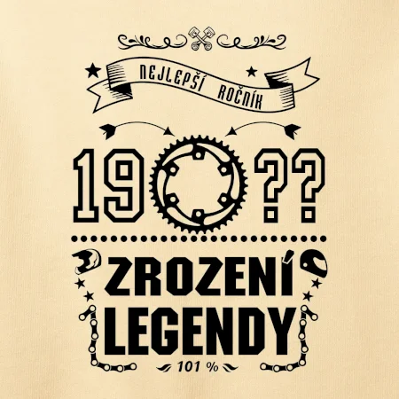 Zrození legendy - pro motorkáře
