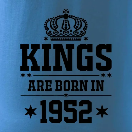 Kings are born in 1952
