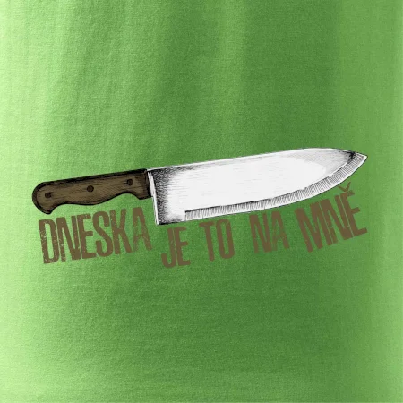 Dneska je to na mně