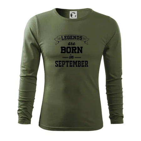 Legends are born in September