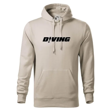 Diving nápis potápěč