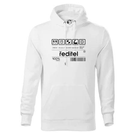 Čárový kód - Ředitel
