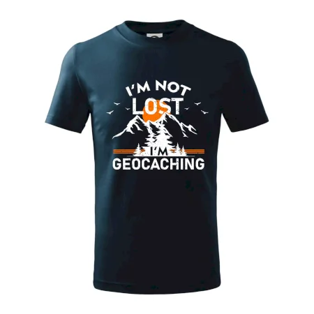 Im not lost - geocaching