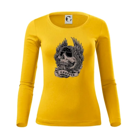 Chopper kolo křídla