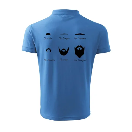 Types of men - Mustache - knírek