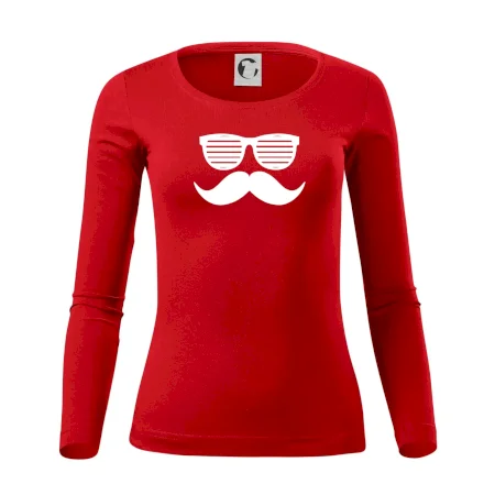 Mustache brýle