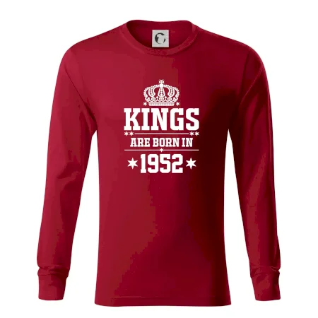 Kings are born in 1952
